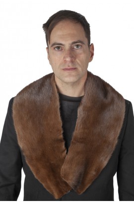 Scandinavian mink fur collar - unisex